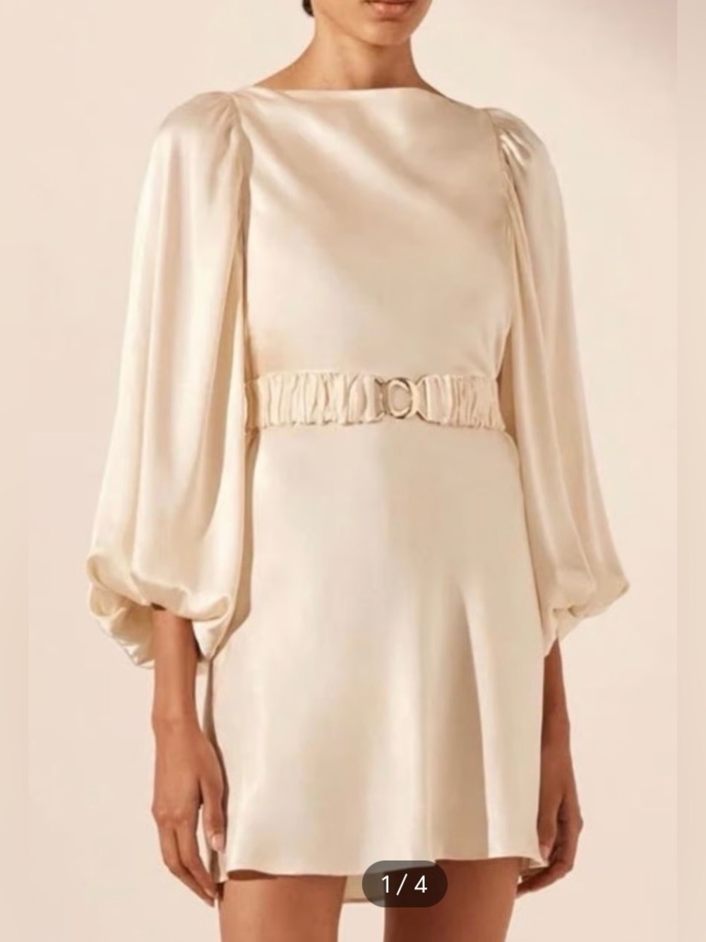 Shona Joy 'La Lune' Dress
- Women's 18”